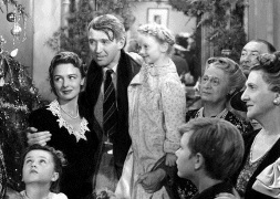"It's a Wonderful Life" es considerada un clásico navideño y del cine mundial